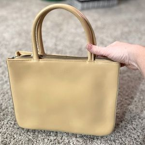 Furla Tan/Yellow Handbag